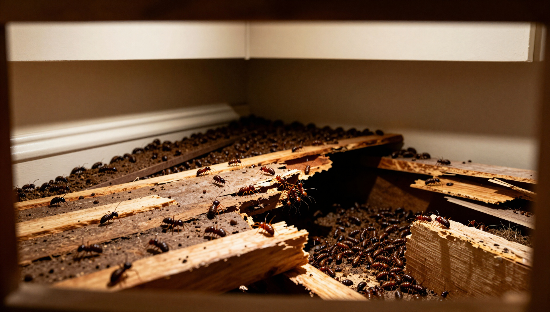 Termite Prevention in Lugarno